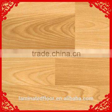 2015 new collection of laminate flooring with euro imported parquet paper