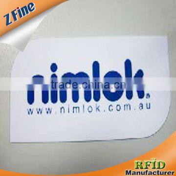 profesional cheap die cut plastic business cards