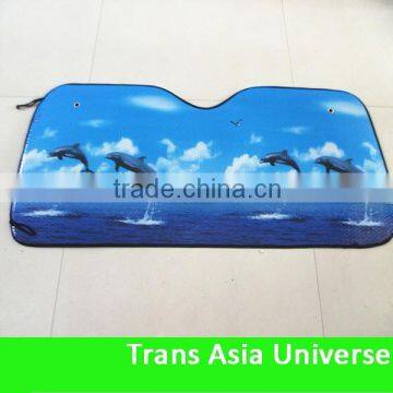 Advertising custom printed car sun shades