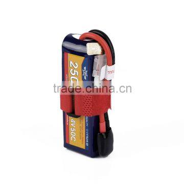 ACEHE11.4V 2500mAh 50C 3S1P 28.5Wh High Voltage Powerful Rechargeable Lipo Battery photo-4