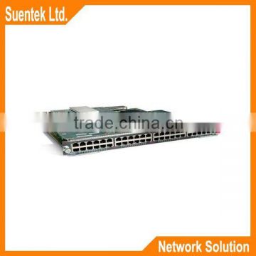 New CISCO WS-X6148A-45AF Module and CISCO 6500 Series Ethernet Interface Module Linecards