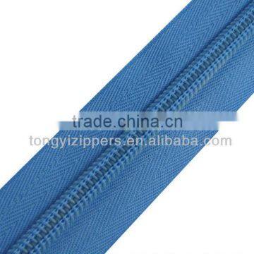 8# polyester nylon zipper rolls for sale