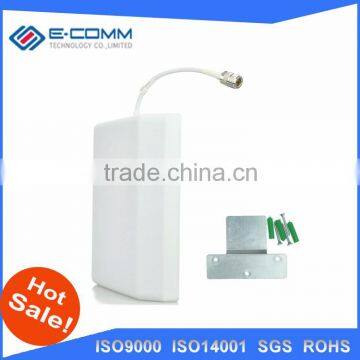 Antenna Manufacturer 7/10dBi Wall Mount Dual Band Patch DAS Flat Panel 806-960/ 1710-2500 MHz Antenna