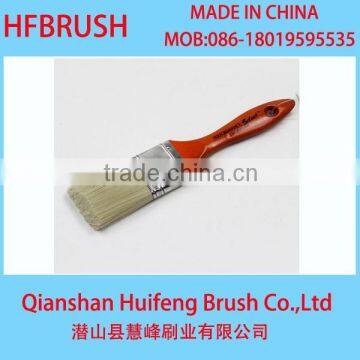 Long hair bristle paint brush
