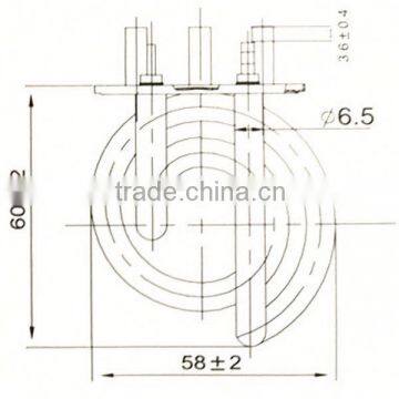 Cheapest AC 220V 2500W Stainless Steel Electric Kettle Heating Element Hot Sell photo-2