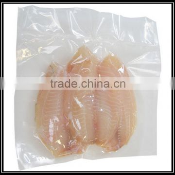 Clear Smoked Salmon plastic packaging food seal vacuum plastic bag