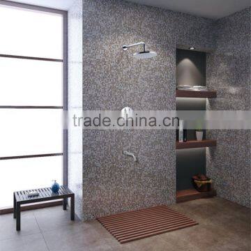 Solid Brass Functional Rainfall Concealed Shower Set