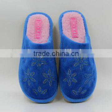 New 2015 Autumn Winter Warm Women Slippers and Men Slippers Cotton-padded at Home Unisex Slippers Indoor Shoes photo-3