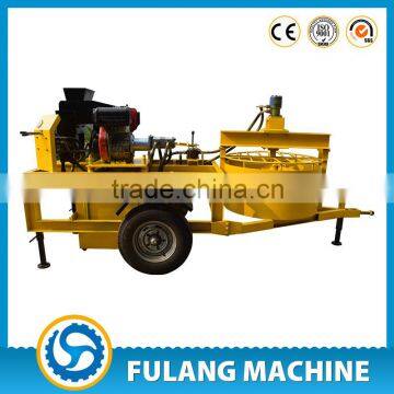 M7MI portable hydraulic clay hydraform interlock machine for sale