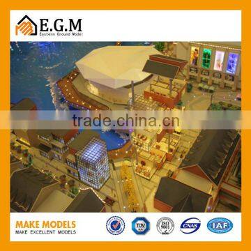 Commercial Building Layout Model , Building Architectural Model Maker