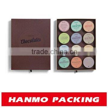 chocolate packaging box