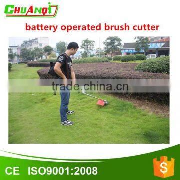 New garden gasoline products battery operated brush cutters