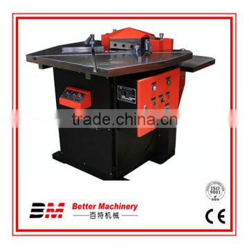 Long life service angle shear machine