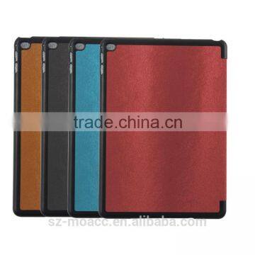 cheap flip leather cover case for ipad air 2