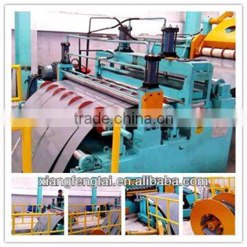 steel strip cutting and slitting machine