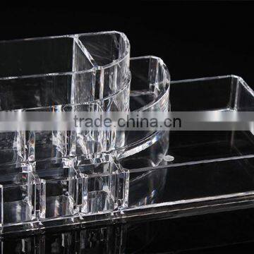 C92 ANPHY Clear Makeup Organizer Acrylic Assorted Household Jewelry Accessory Finding Box photo-5