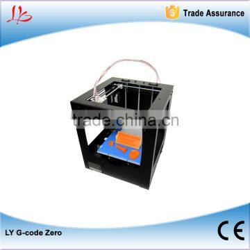 LY G-code Zero Full Metal,Touch Screen Control 3D printer,100% good feedback