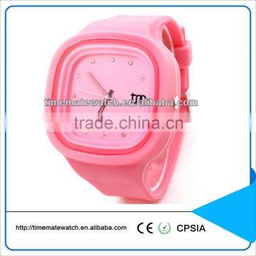 Promotion Christmas gifts interchangeable silicone strap watch