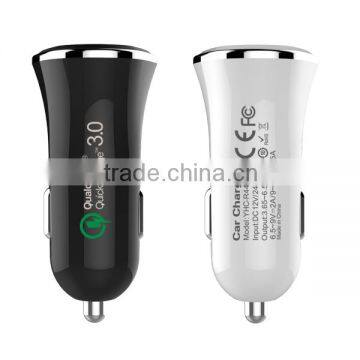 usb car charger QC3.0 car charger