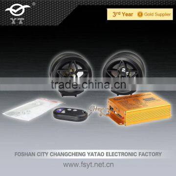 Audio Alarm 12V Motorcycle Alarm System Car Alarm