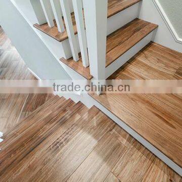 natural acacia walnut staircase