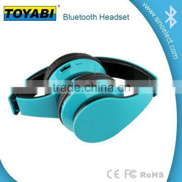 foldable wireless bluetooth headphone with stereo sound flashing headsets foldable comfortable cursions wearing latest style