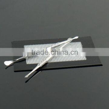 Wax glass dabber tools with rubber tips oil dab tools electric nail dab tool