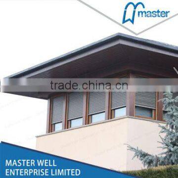 Australia style rolling shutter insulation window
