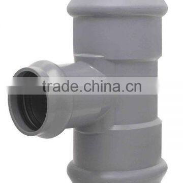 Plastic Products PVC fitting Manufactured by AIRFA Automatic Plastic Injection Moulding Machine