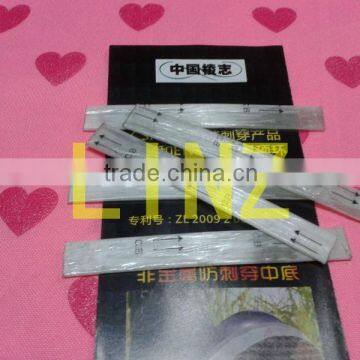 Fiberglass shank for Safety shoes