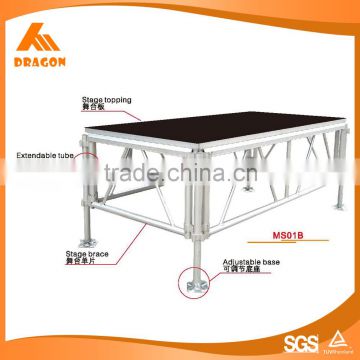 outdoor aluminum stage truss