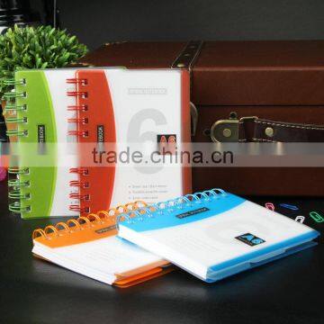 professional design luxury a4 spiral bound notebook manufacturer