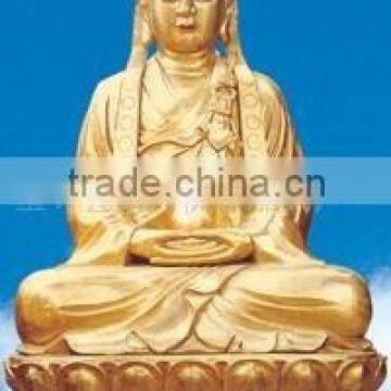 FRP buddha statue