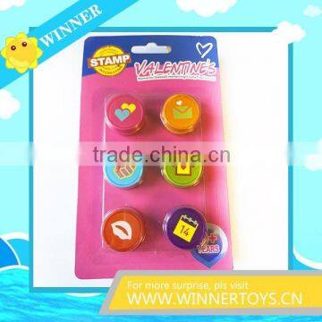 Hot Sale Luxury Self Inking Rubber Stamp for Kids Playing