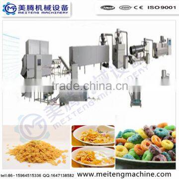 stainless steel high yield low consumption hot selling Automatic breakfast/ corn flak maker                        
                                                Quality Choice