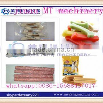 Double Color Pet Treats Processing Line/Pet Chewing Machine photo-5