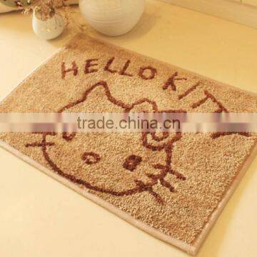 Microfiber Cartoon Mat