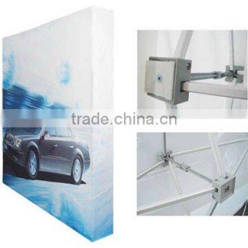 3*3,3*4 fabirc pop up banner wall