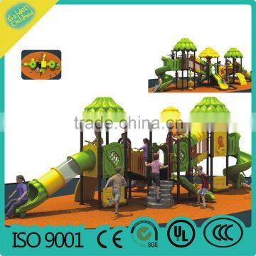 outdoor entertainment slide,outdoor kids plastic playground