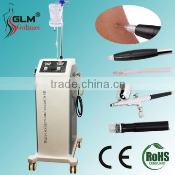 Oxygen Facial Machine Vertical Water Dermabrasion/oxygen Anti Aging Machine Jet Peel Machine/skin Whitening/tender Oxygen Cocktail Machine