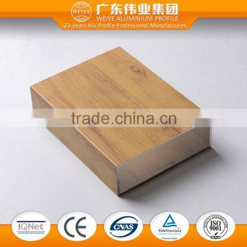 Wood Grain Aluminium Profile for Closet Door photo-3
