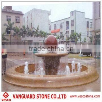 Landscaping and Graden Fountain