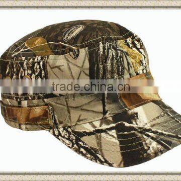 wholesale customer camo army cap 100% cotton cap