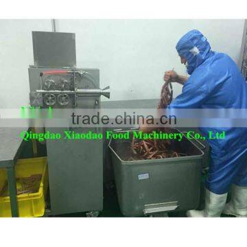 New Style Automatic Stainless Steel Sausage Peeling Machine