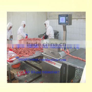 Sausage Section Separate Cutting Machine / sausage separator machine