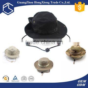 Summer Wholesale Balnk Plain Fishing Bucket Hat With String photo-1