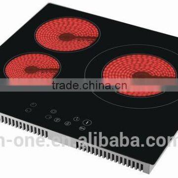 Fast heating 6200w ceramic stove, Electric ceramic cooker with supper big heating zone