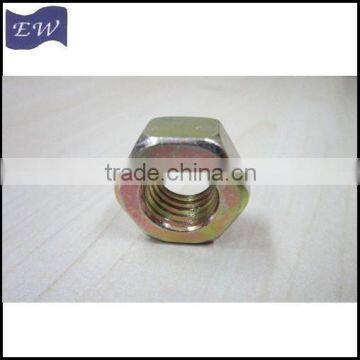Hex Nut M22 , Yellow Zinc ( DIN934) photo-2