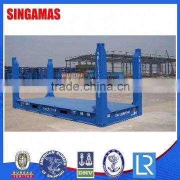 20ft Flat Rack Container Huizhou photo-3