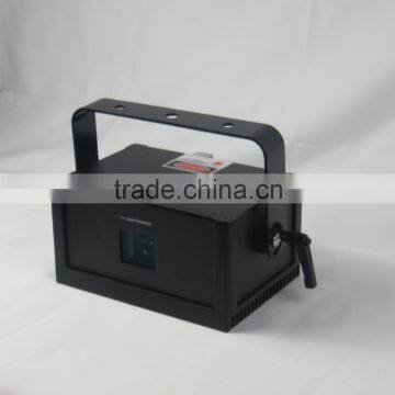 super stage 1watt laser green color lighting good projector